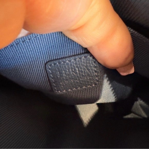 Furla navy dome cross-body bag, EUC - Picture 8 of 9